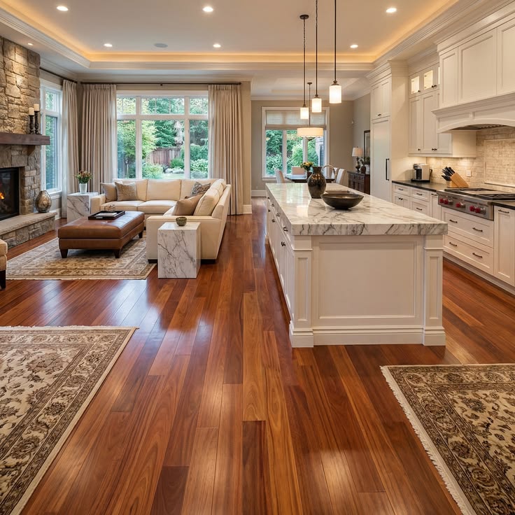 Brazilian Cherry Jatoba Engineered Hardwood — Orellana Flooring KC