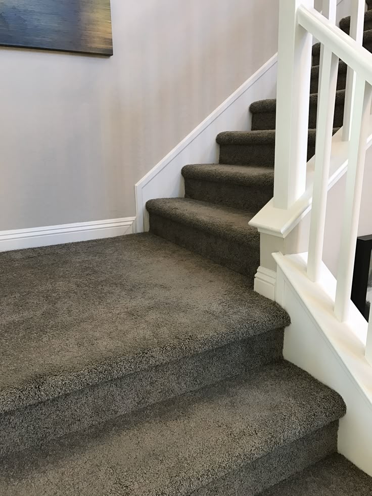 Carpet Stair Installation - Professional Quality — Orellana Flooring KC