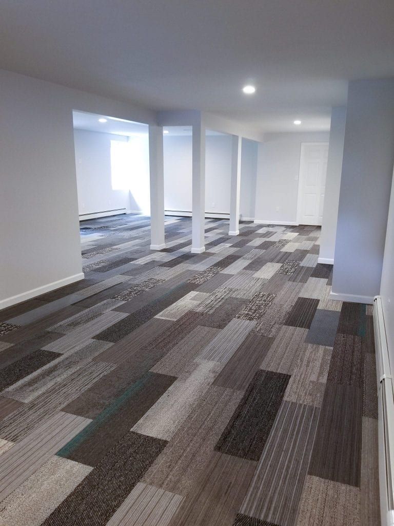 Commercial Carpet Tile - Open Space — Orellana Flooring KC