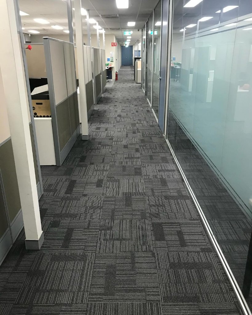 Commercial Carpet Tile - Corporate Office — Orellana Flooring KC