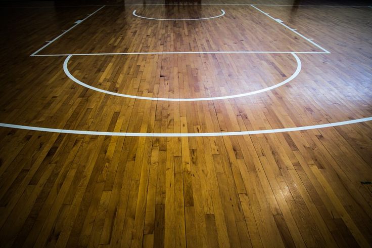 Indoor Basketball Court - Hardwood Finish — Orellana Flooring KC