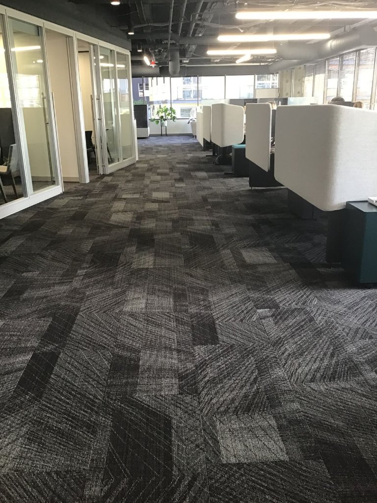 Commercial Carpet Tile - Office Space — Orellana Flooring KC