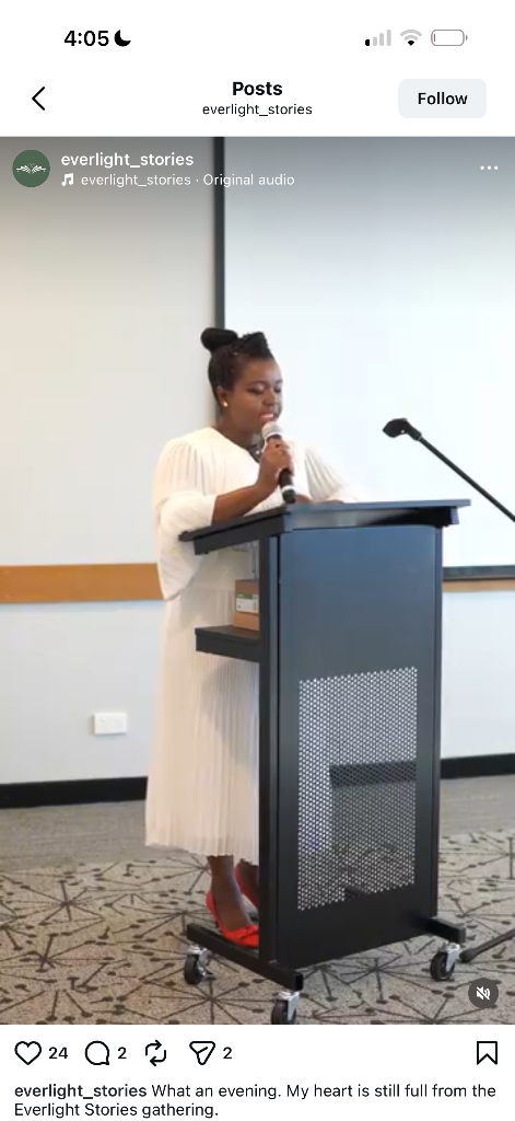 Rudo Maritsa speaking