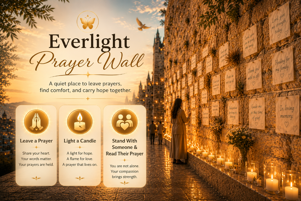 Everlight Prayer Wall