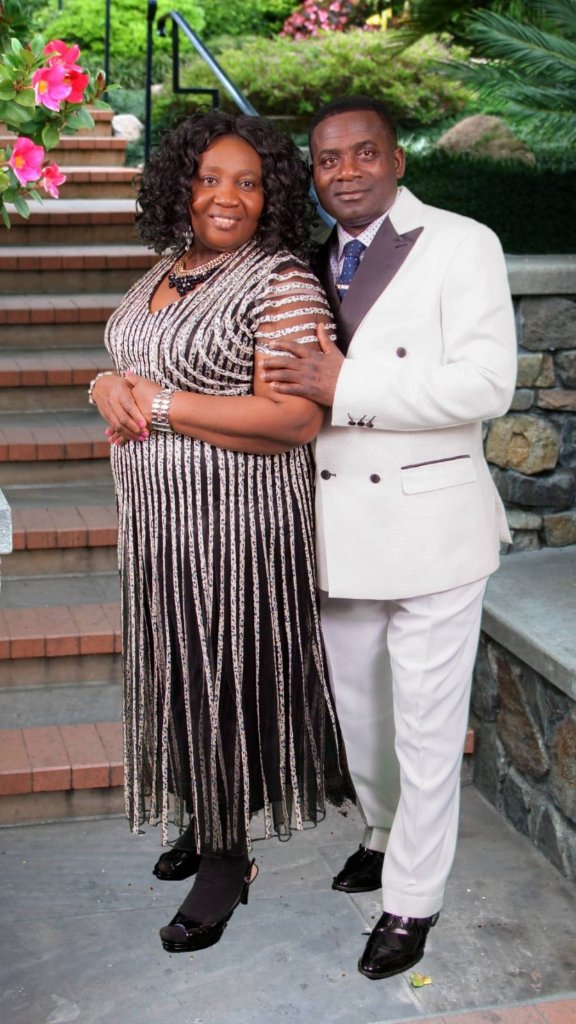 Rev. Prince Odei and Mrs. Debora A. Nyarko