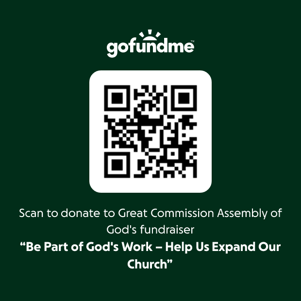 GoFundMe QR Code