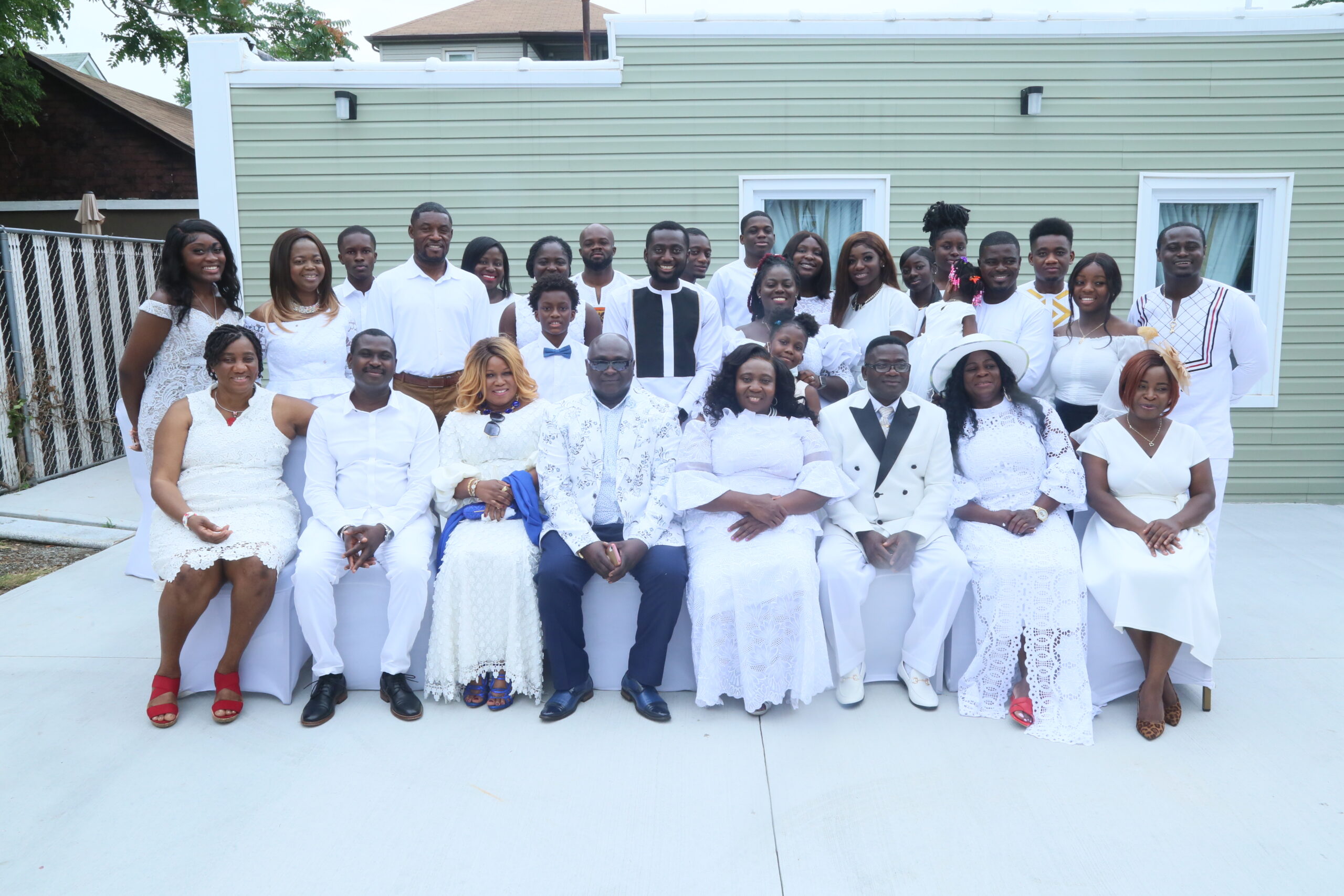 Inauguration of the Great Commission Assembly of God church building, July 2021