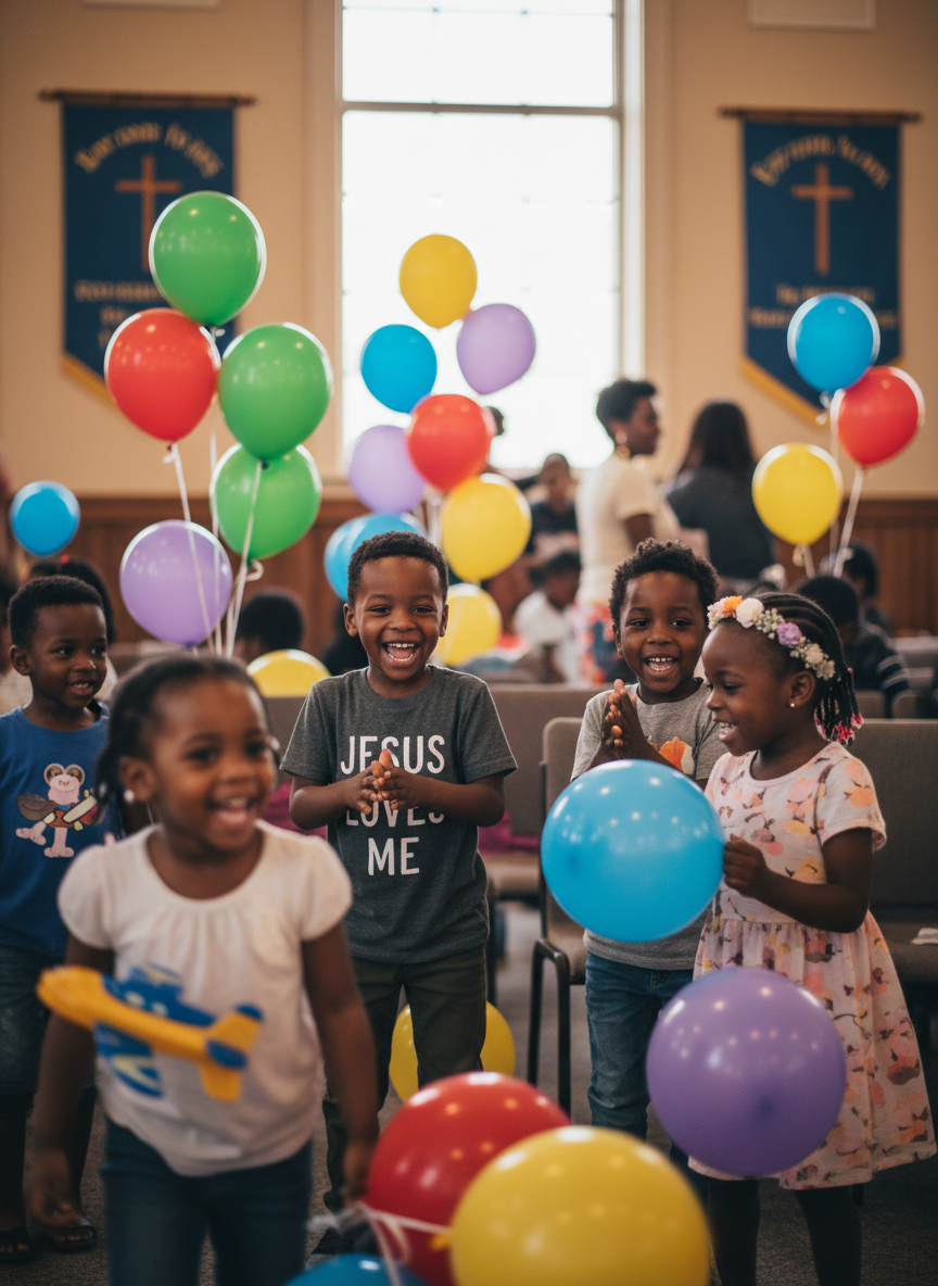 Children Ministry