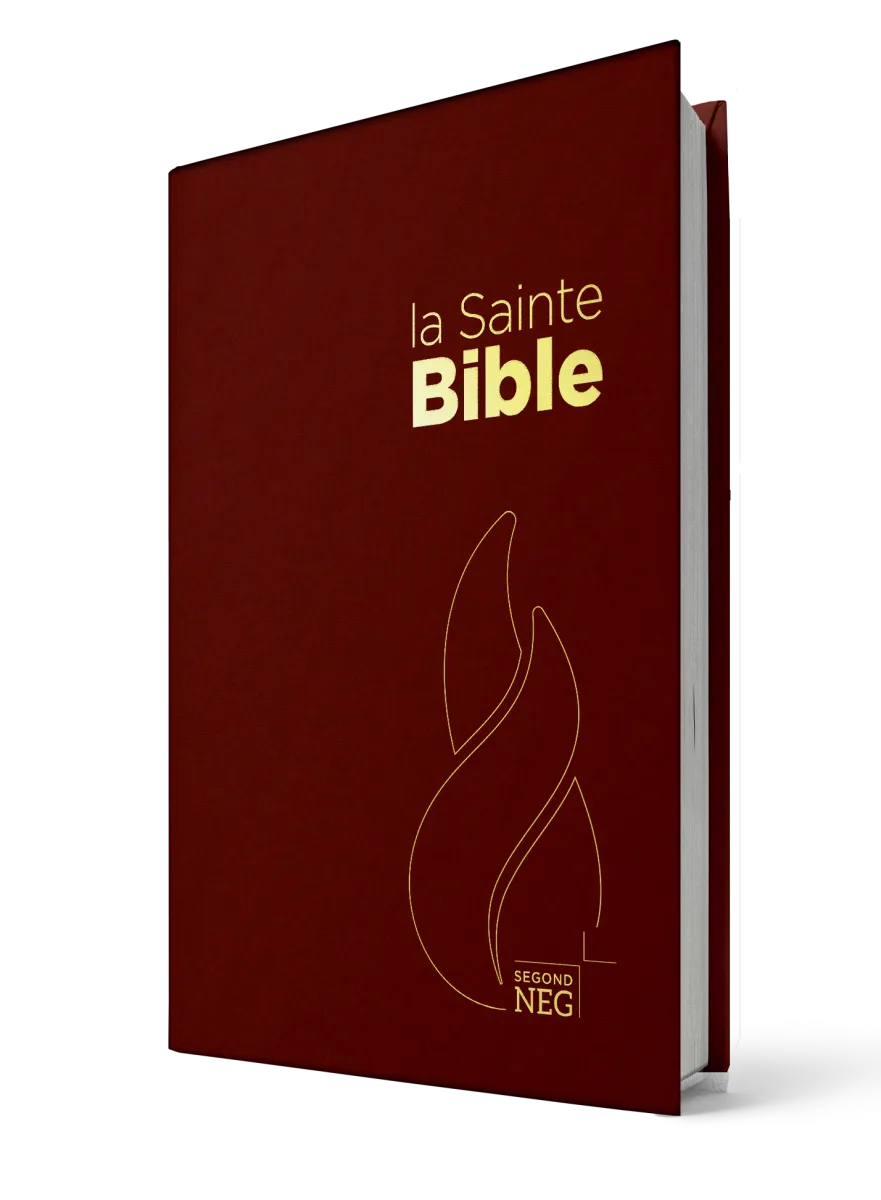 Bible Sainte Segond 1910