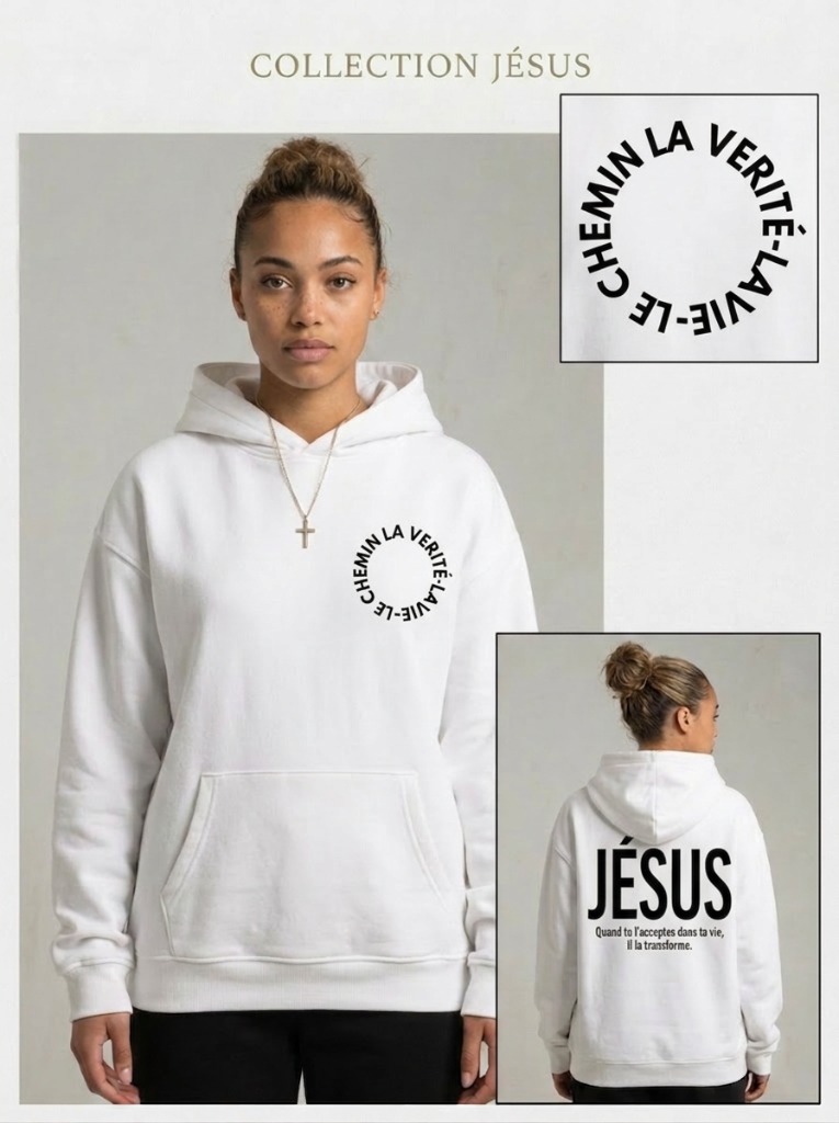 Hoodie Adulte
