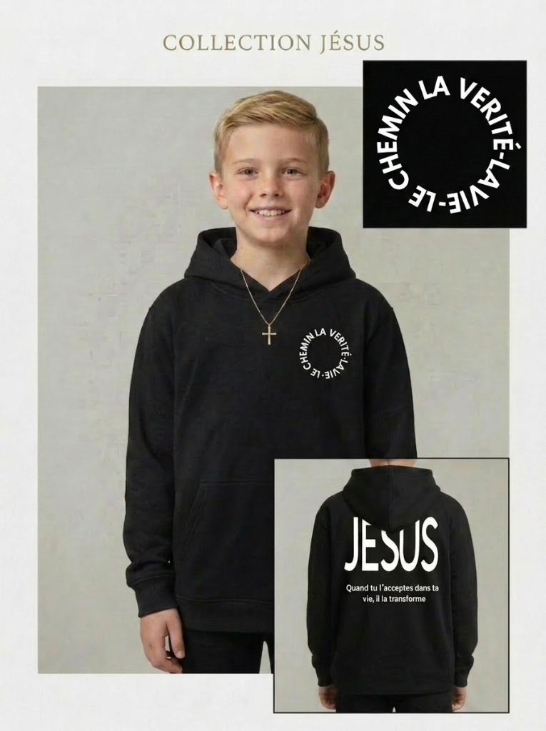 Hoodie Enfant