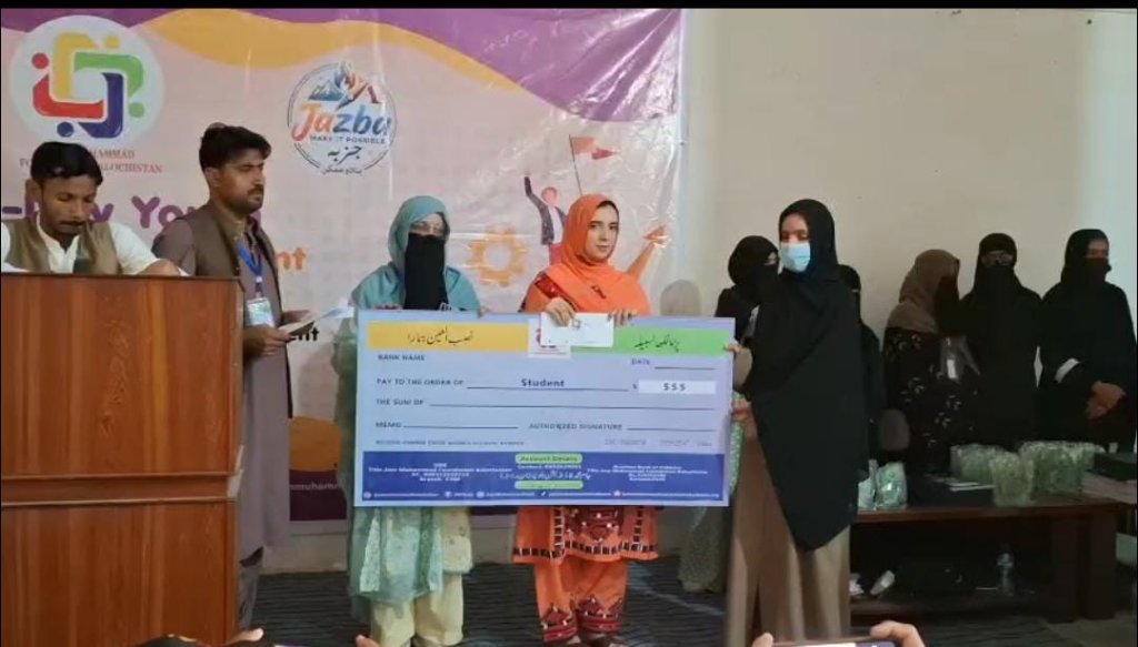Students Receiving Scholarships