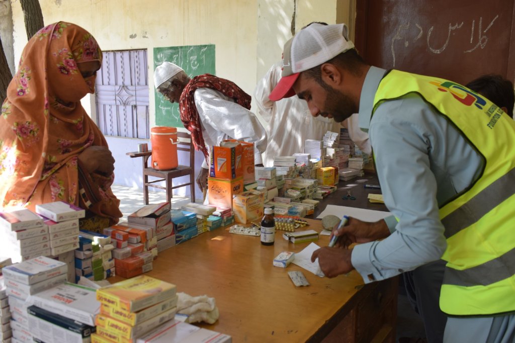 Free Medical Camp - Medicines Supply