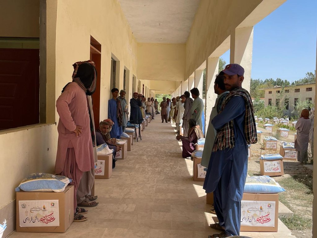 Ramzan Ration Distribution