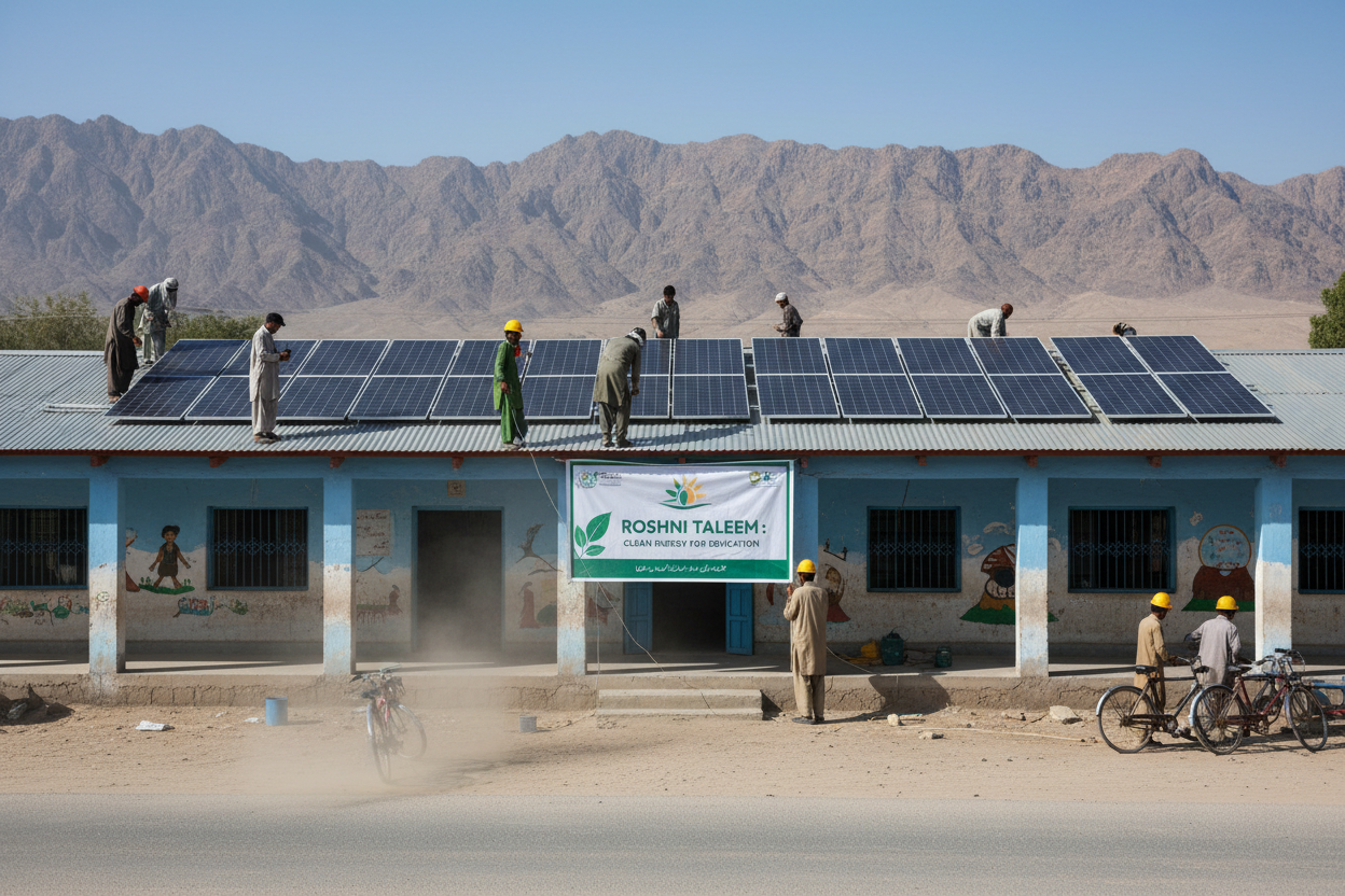 Solar School Installation