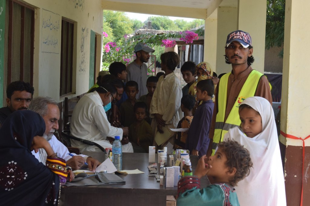 Free Medical Camp - Children Healthcare