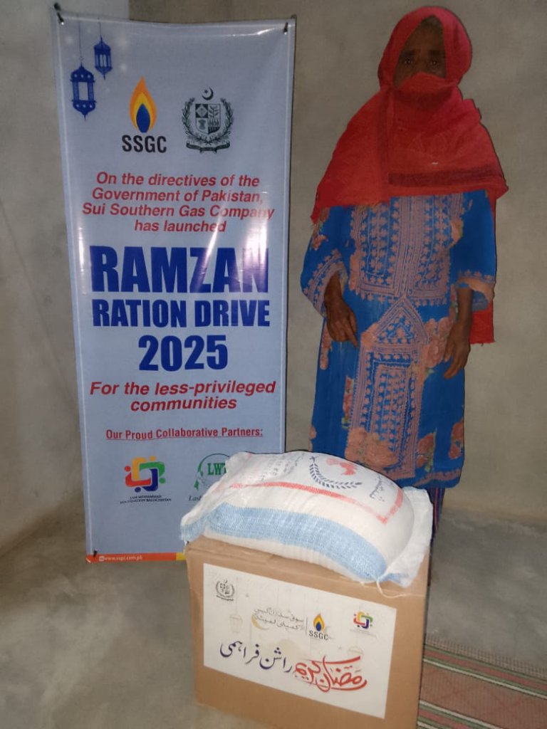 Ramzan Ration Drive 2025