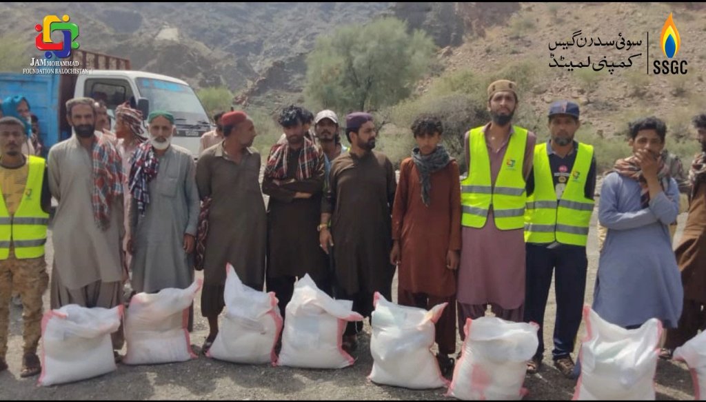 SSGC Ration Drive - Volunteers