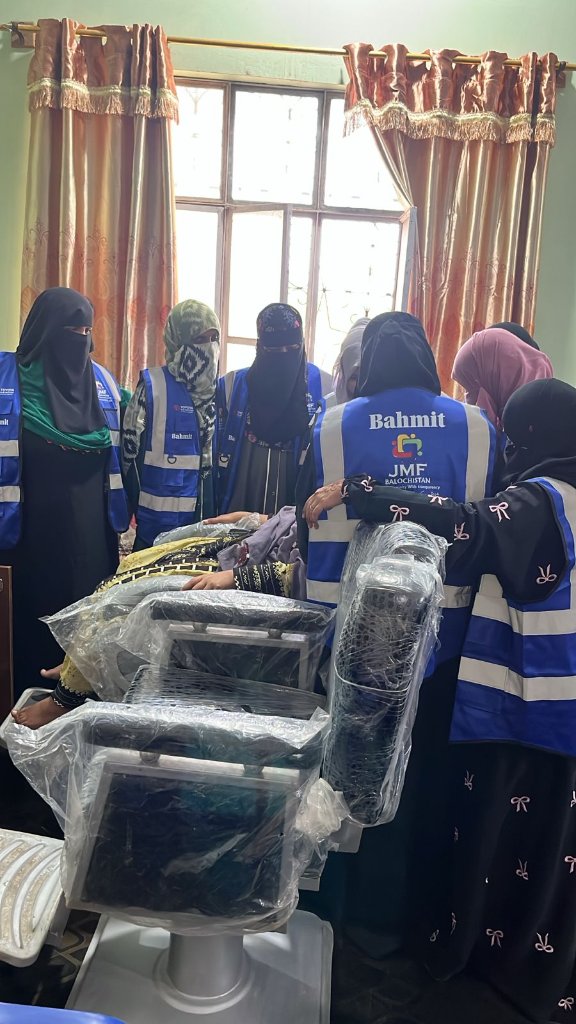 Women Empowerment - Equipment Distribution