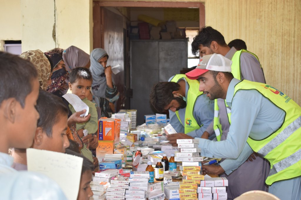 Free Medical Camp - Volunteers