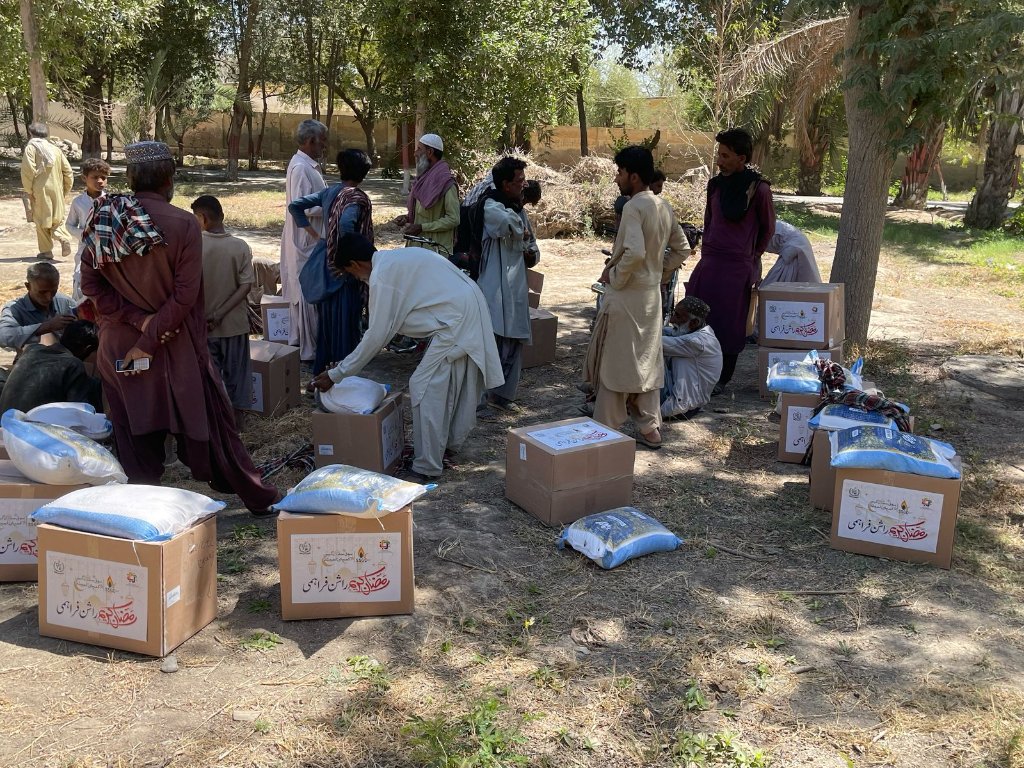 Community Ration Distribution
