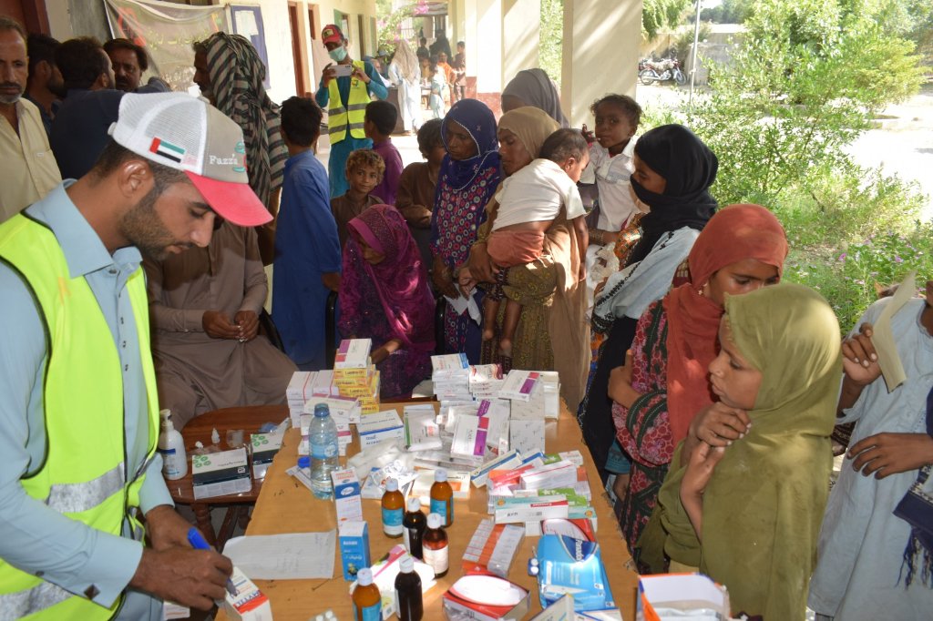 Free Medical Camp - Medicine Distribution