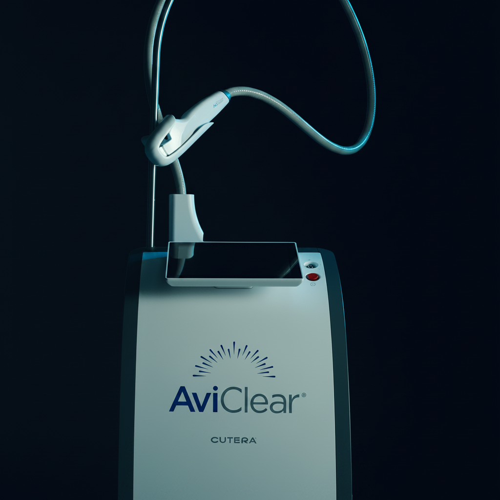 Clear, radiant skin after AviClear acne laser treatment at Le Spa Medical Spa in Beaverton, OR