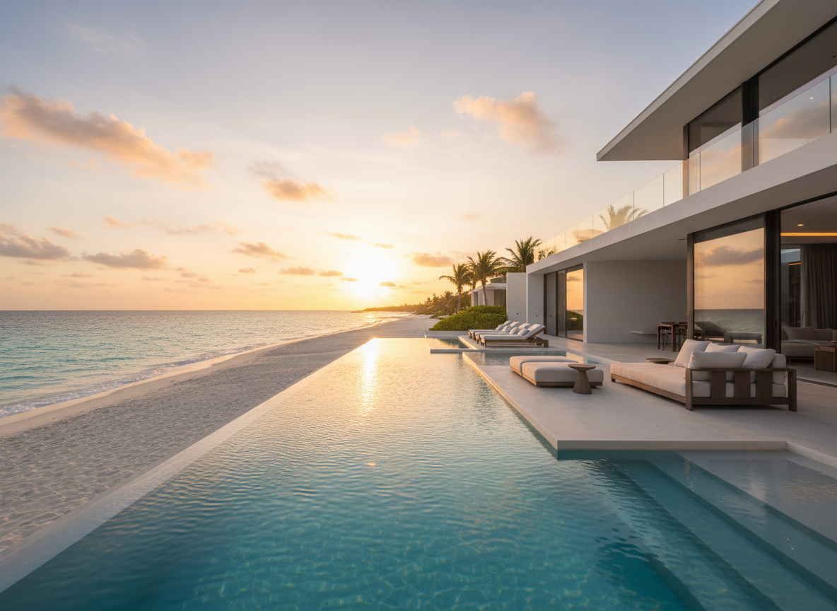 Beachfront Villa — Jumeirah
