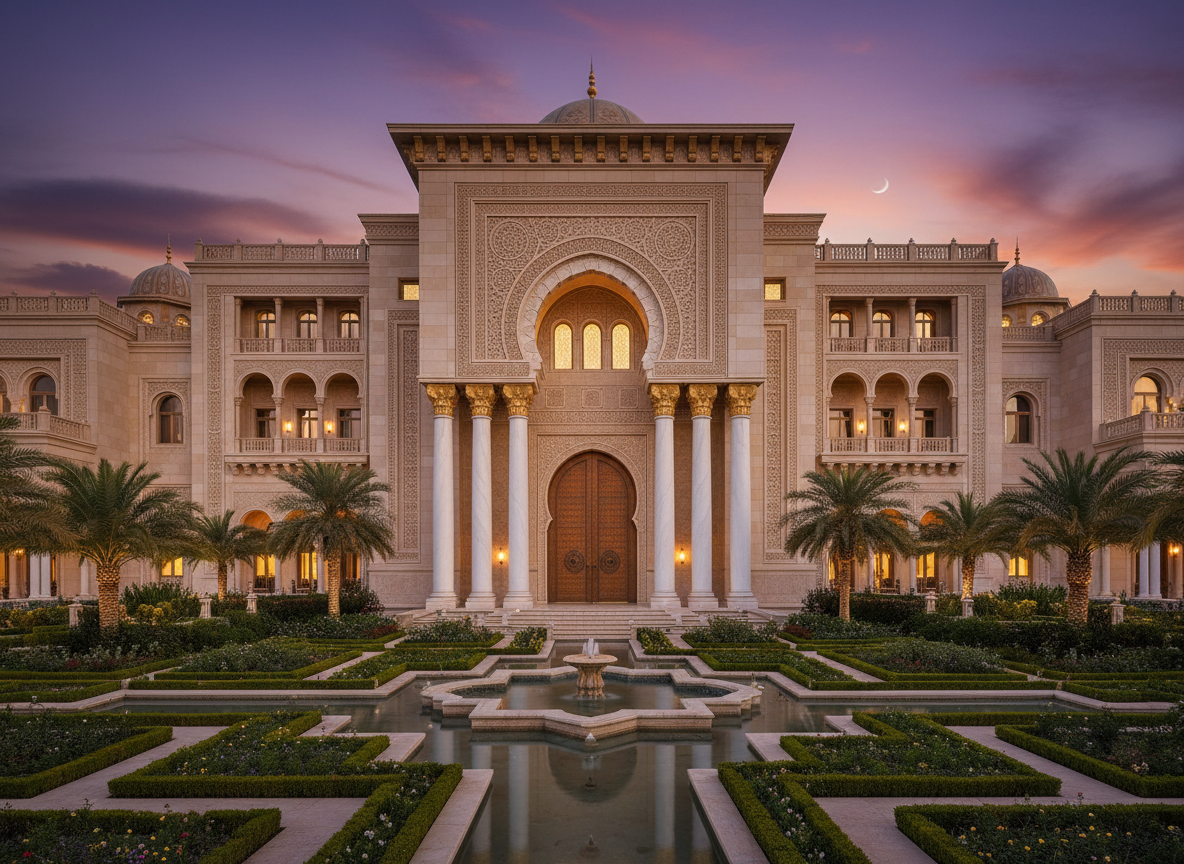 Grand Palace Estate — Abu Dhabi