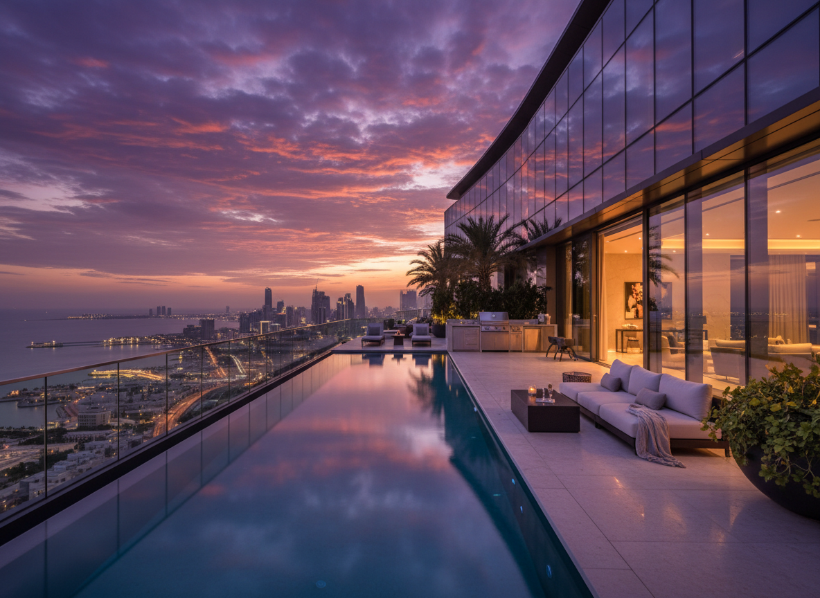 Sky Residence — DIFC Tower