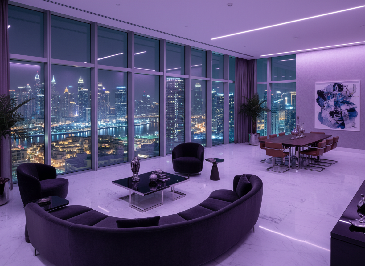 Penthouse Residences — Dubai Marina