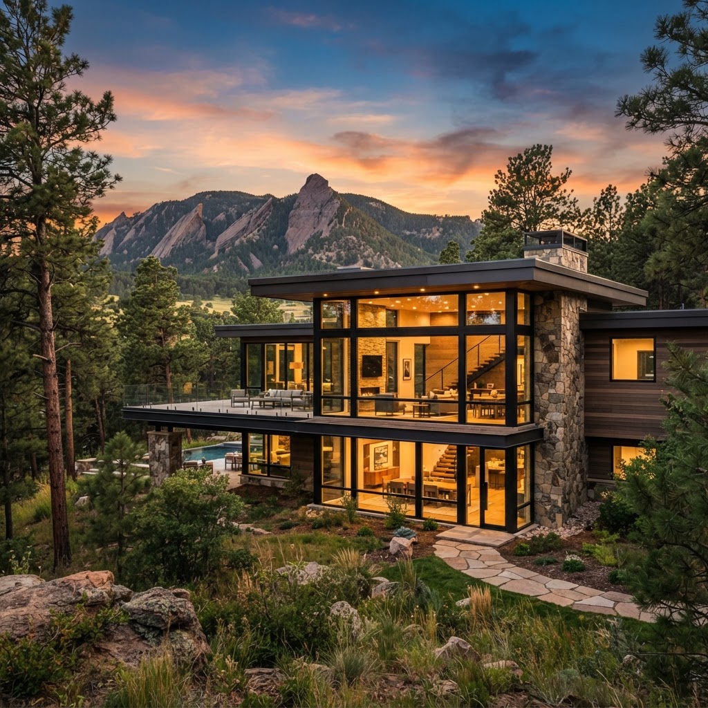 Boulder Mountain Retreat