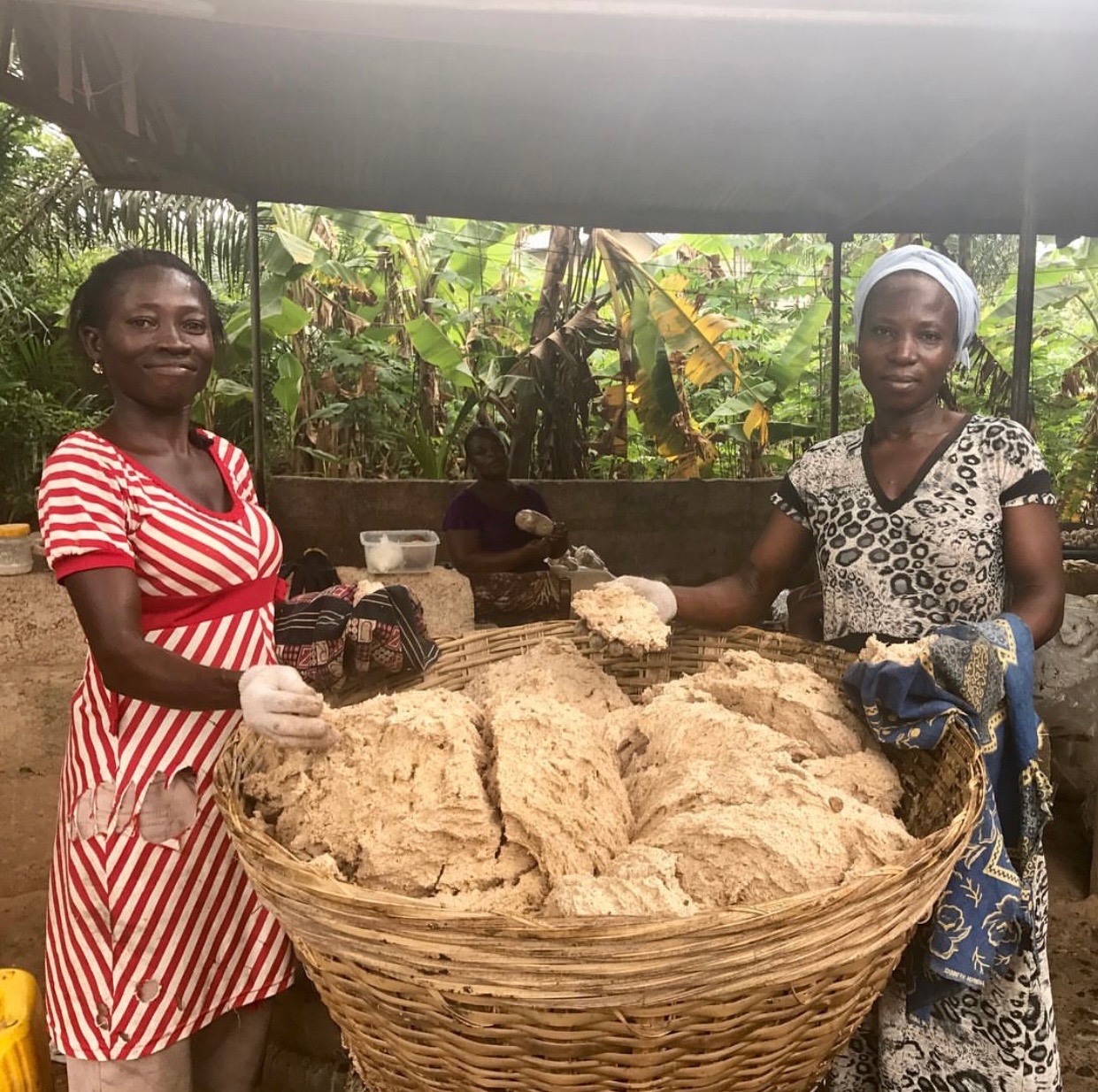 Ghanaian shea butter production — 3