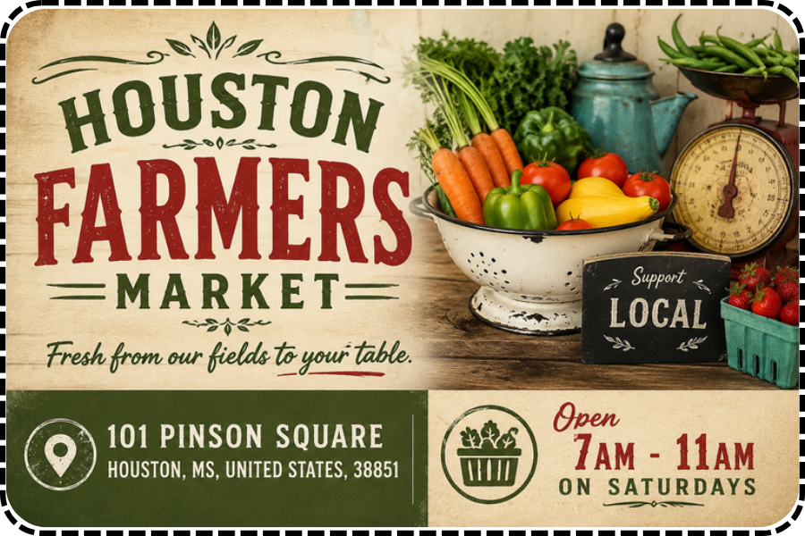 Houston Farmers Market Rejoice Weekly advertisement example