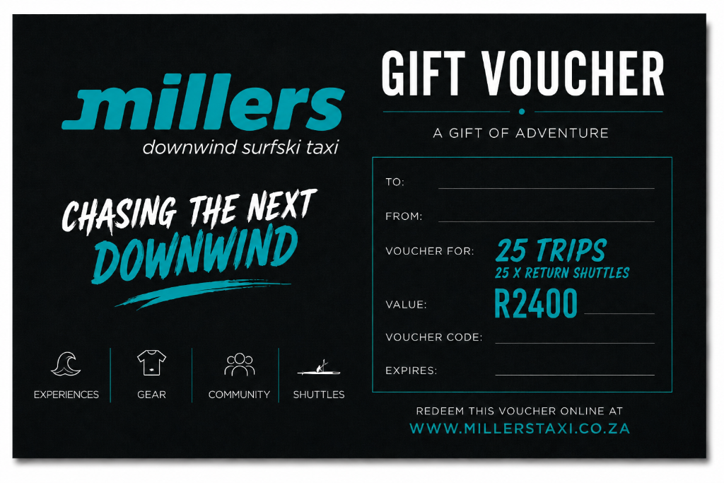 Miller's Run Gift Voucher – 25 Trips