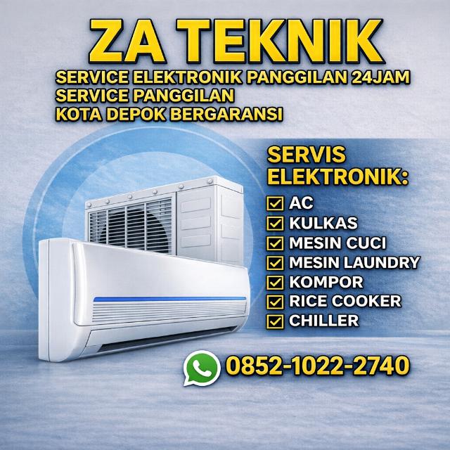 ZA Teknik: 24-Hour Home Electronics Repair Service in Depok