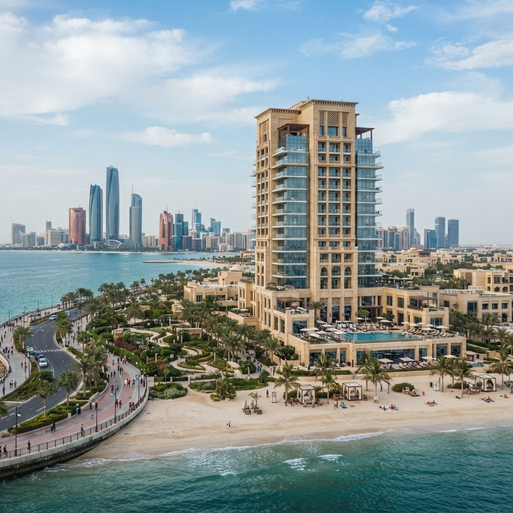 Beach Rotana