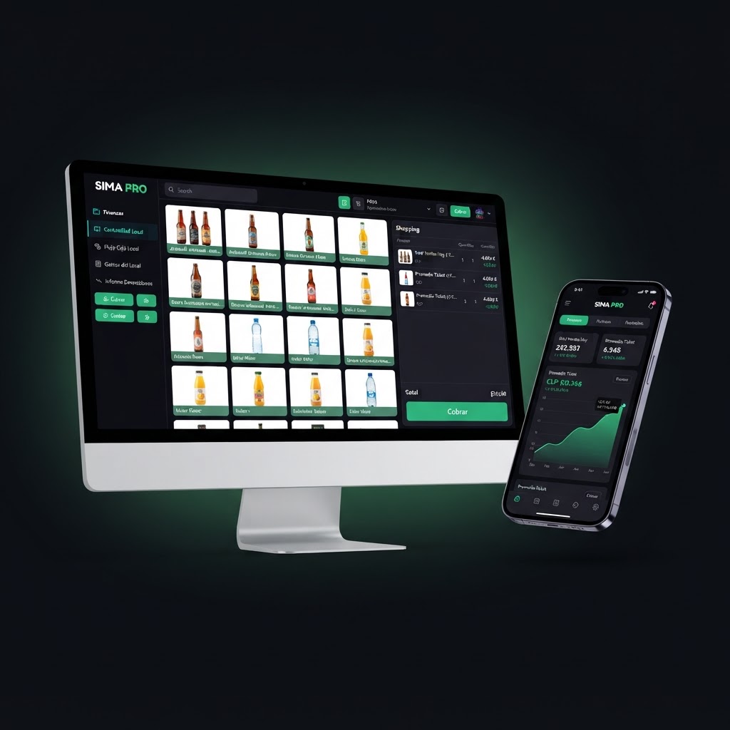 SIMA PRO — Punto de venta e inventario