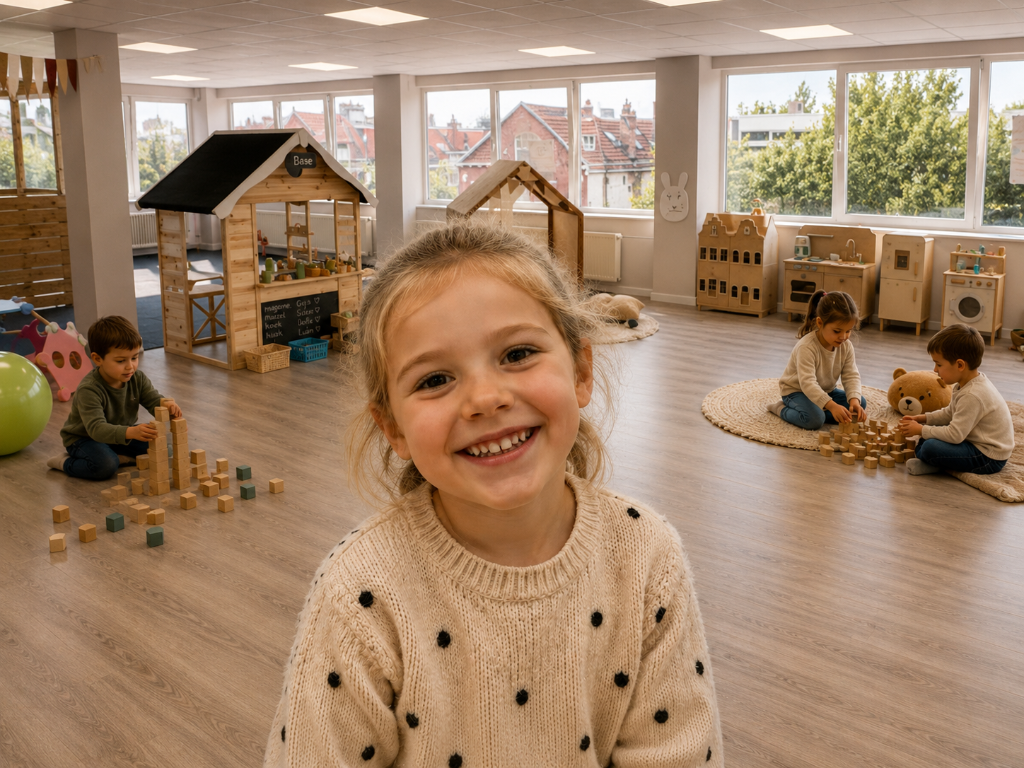Kinderen spelen bij BSO Kidsplay