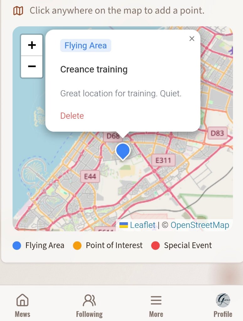 Flight Sessions & Maps