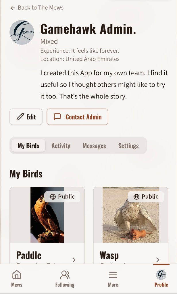 Your Profile