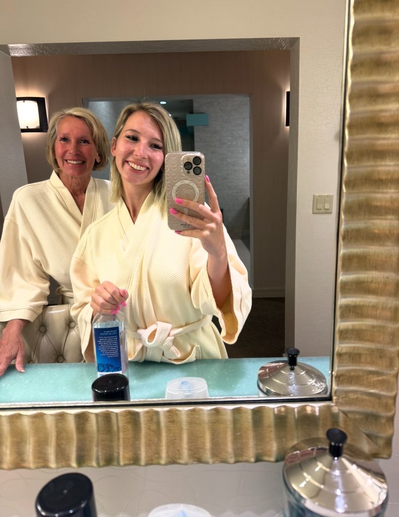 Kara & Mackenzie at Mount Airy Spa