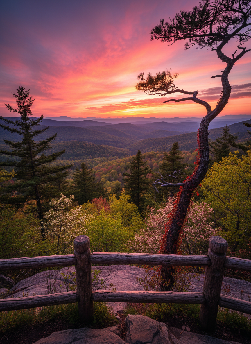 Sunset Overlooks