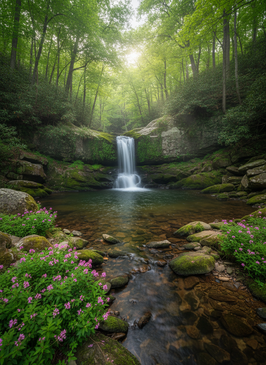 Secret Waterfalls