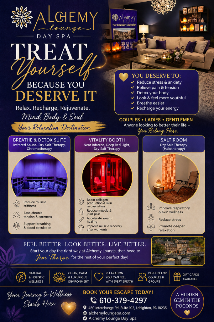Alchemy Lounge Day Spa - Treat Yourself