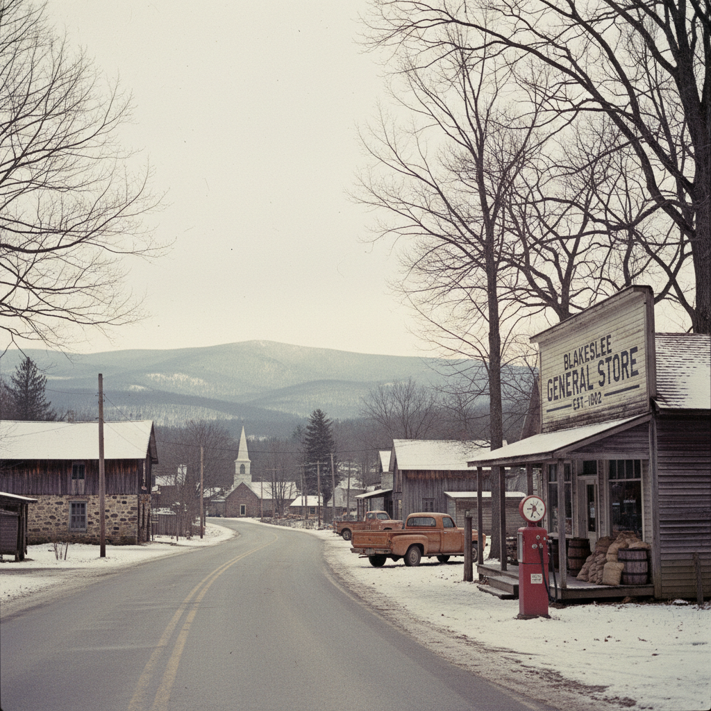 From Nothing to Everything: Growing Up in Blakeslee