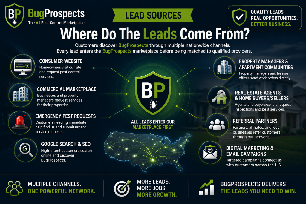 BugProspects — Where Do The Leads Come From?
