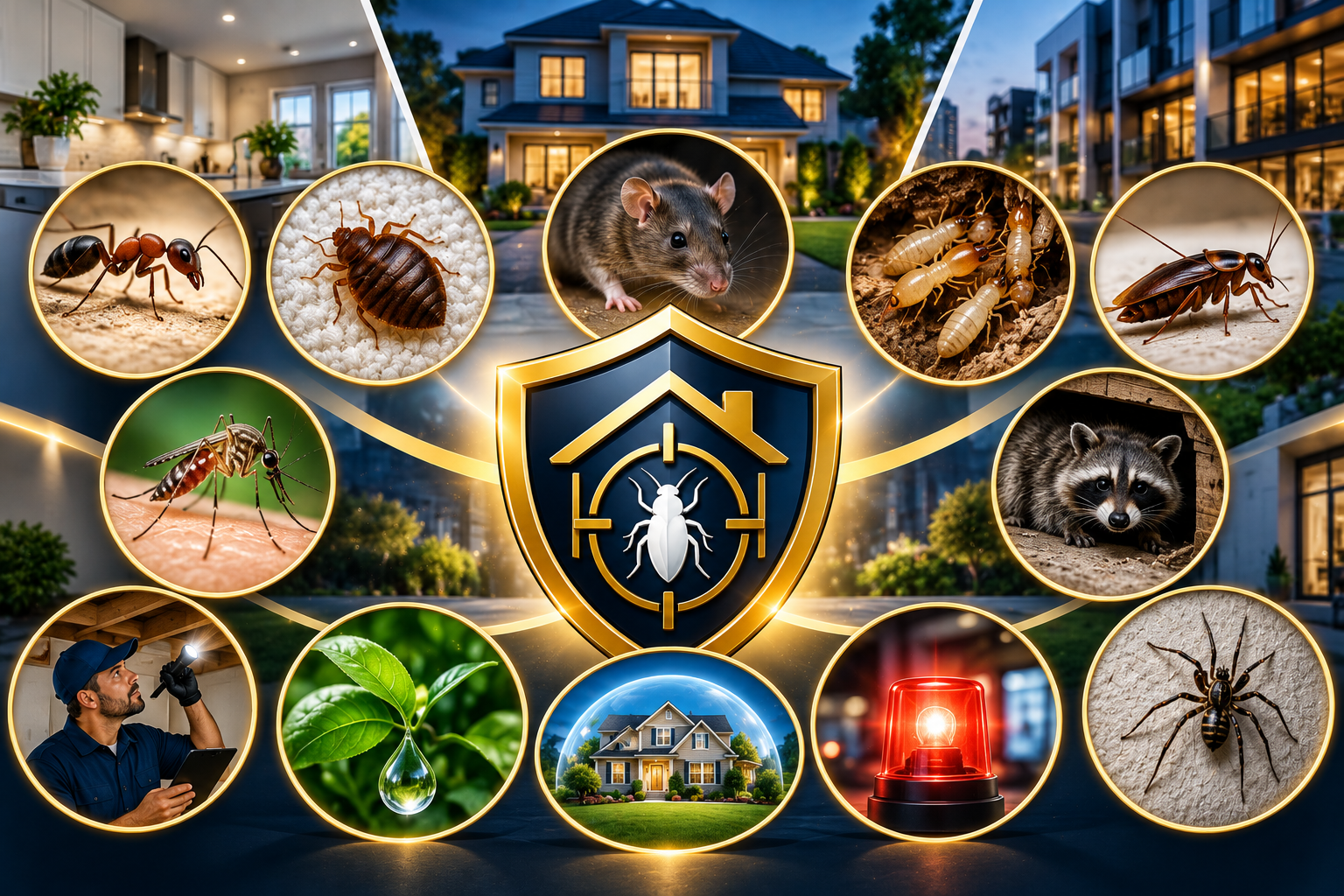 What We Cover — Every Pest. Every Solution.