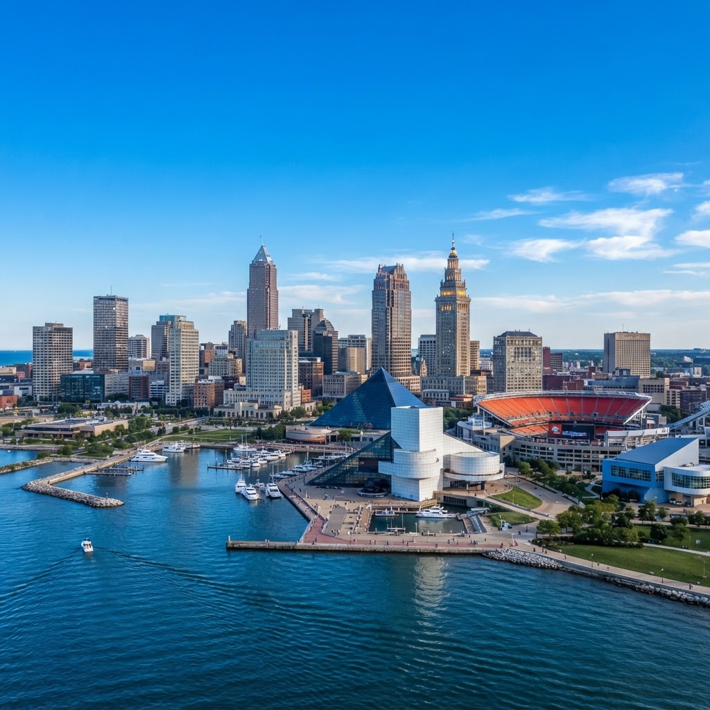 Cleveland-Akron, OH