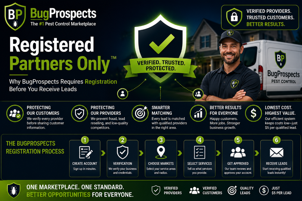 Registered Partners Only — Verified, Trusted, Protected